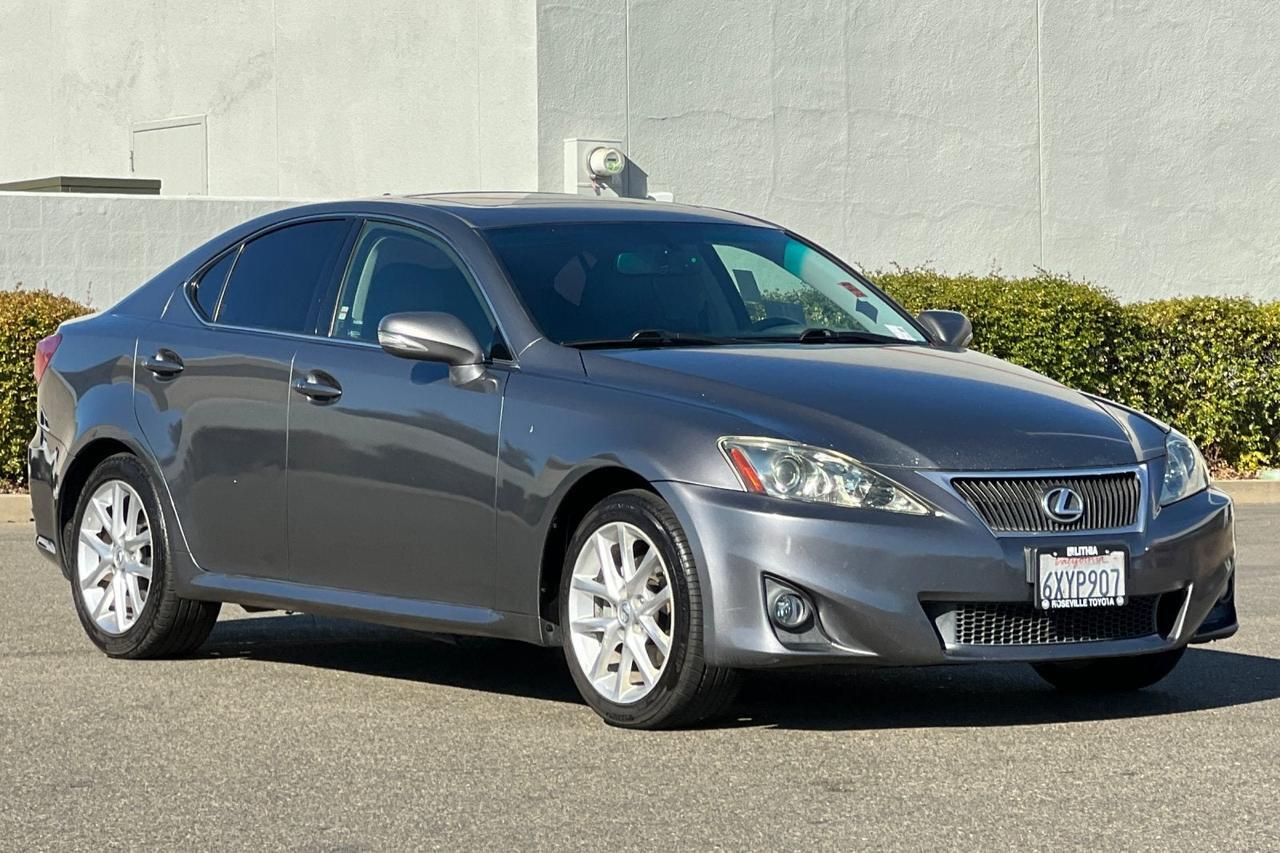 2012 Lexus IS 250 Roseville CA