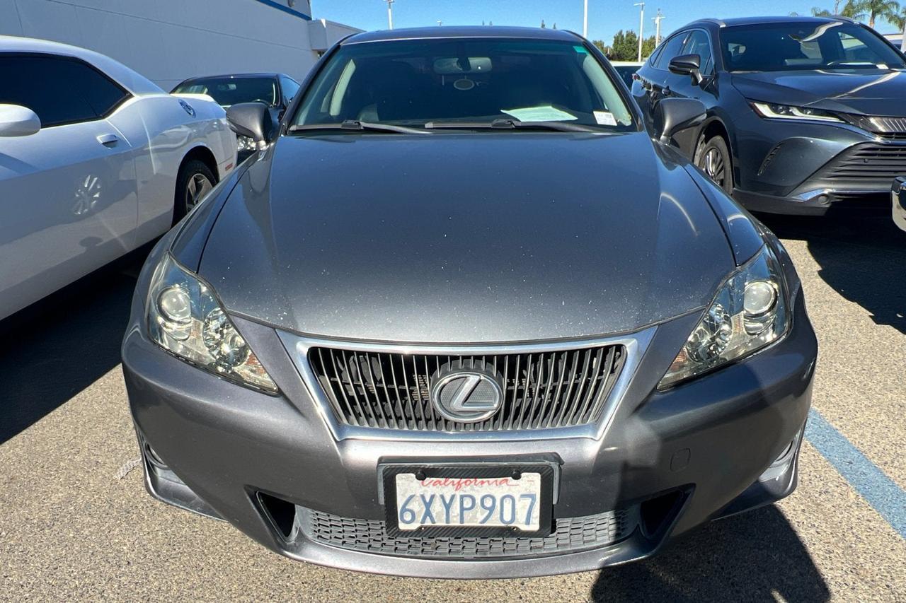 2012 Lexus IS 250 Roseville CA