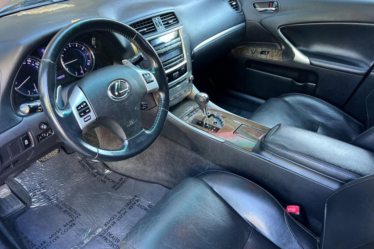 2012 Lexus IS 250 Roseville CA