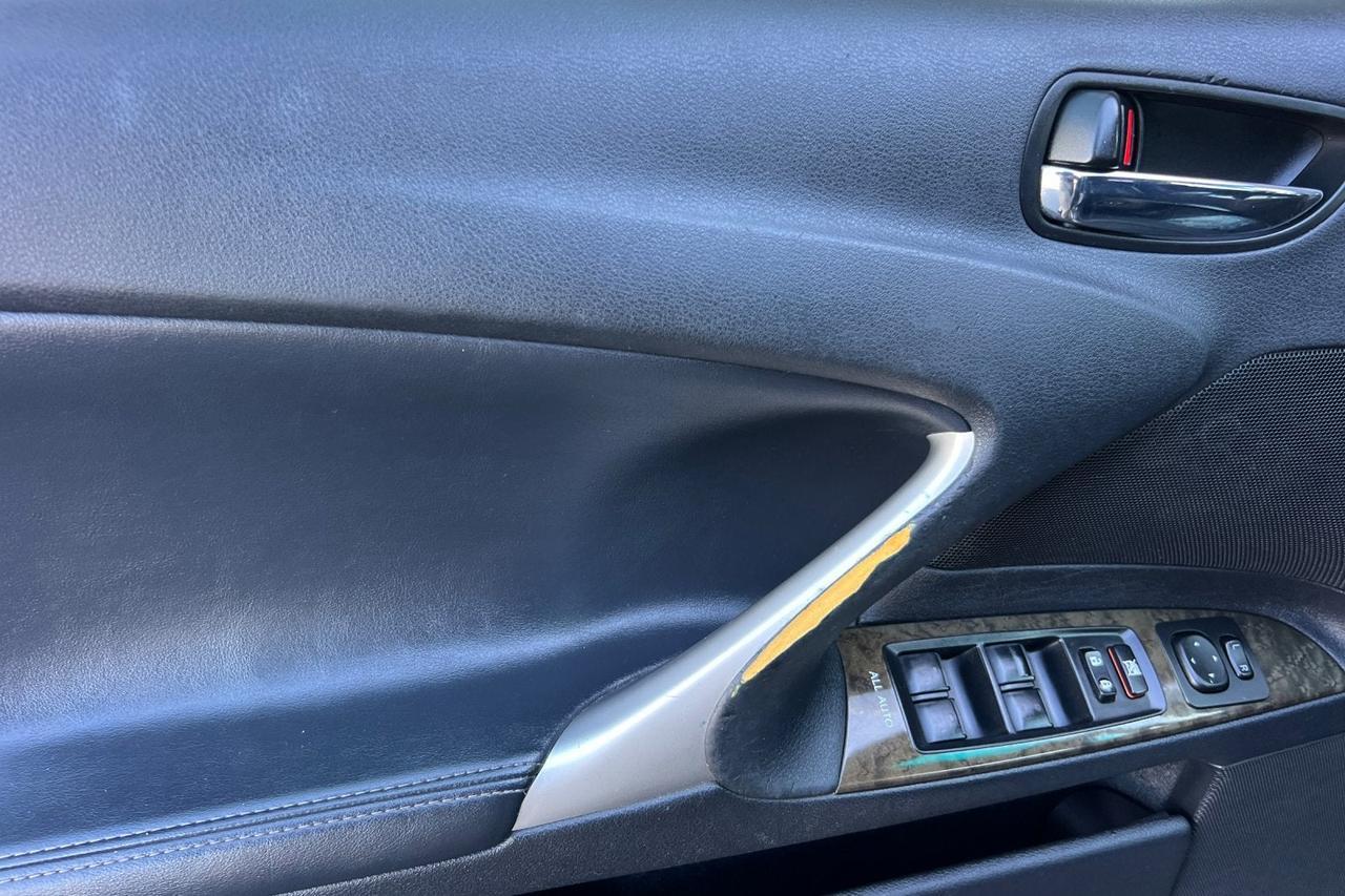 2012 Lexus IS 250 Roseville CA