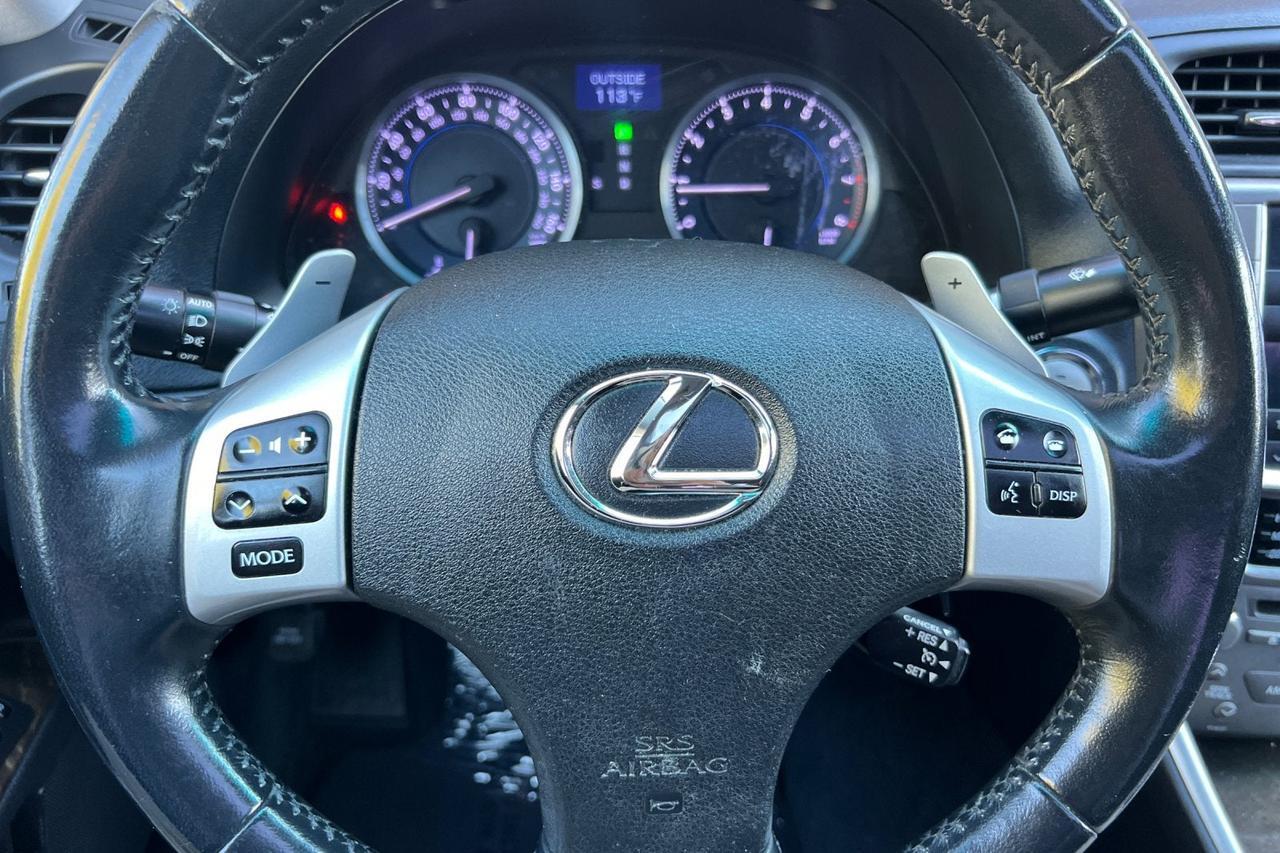 2012 Lexus IS 250 Roseville CA