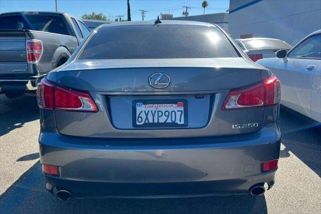 2012 Lexus IS 250 Roseville CA