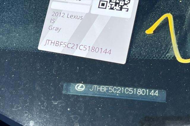 2012 Lexus IS 250 Roseville CA