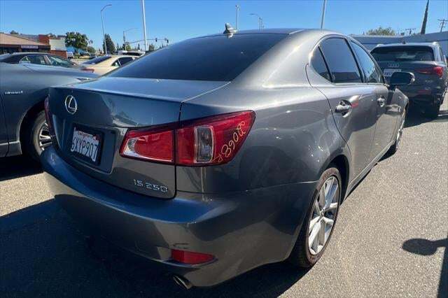 2012 Lexus IS 250 Roseville CA