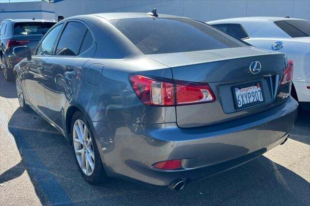2012 Lexus IS 250 Roseville CA