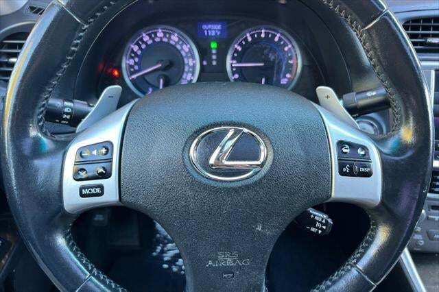2012 Lexus IS 250 Roseville CA