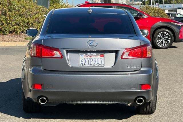 2012 Lexus IS 250 Roseville CA