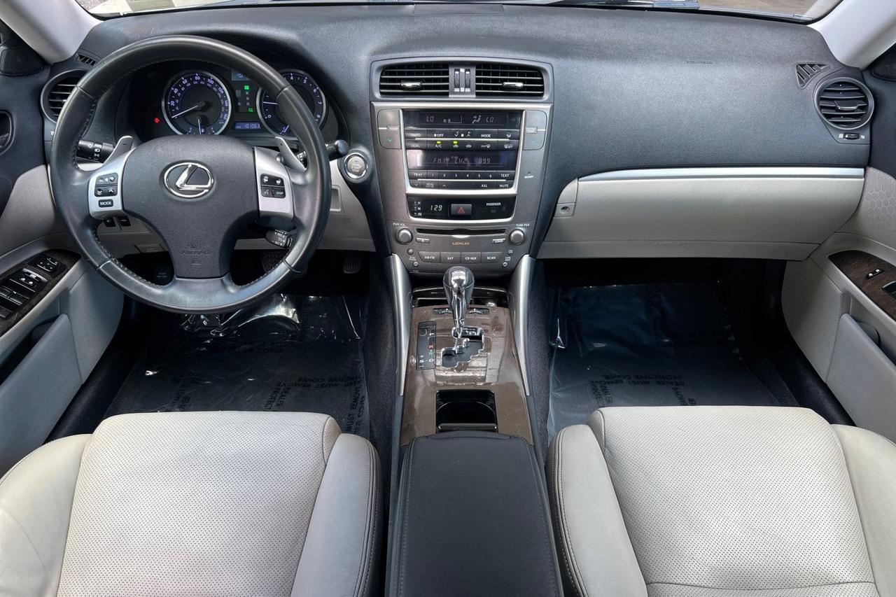 2012 Lexus IS 250 Roseville CA
