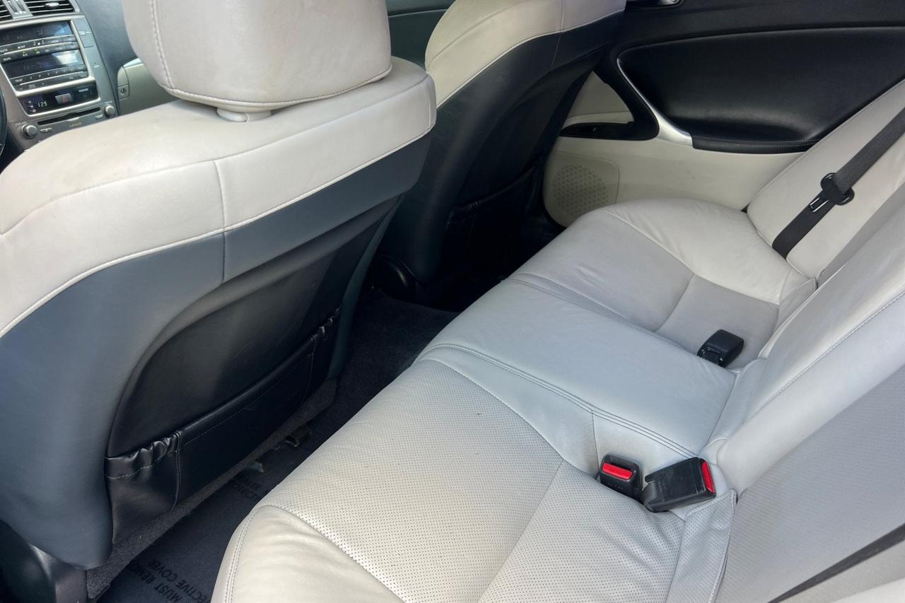 2012 Lexus IS 250 Roseville CA