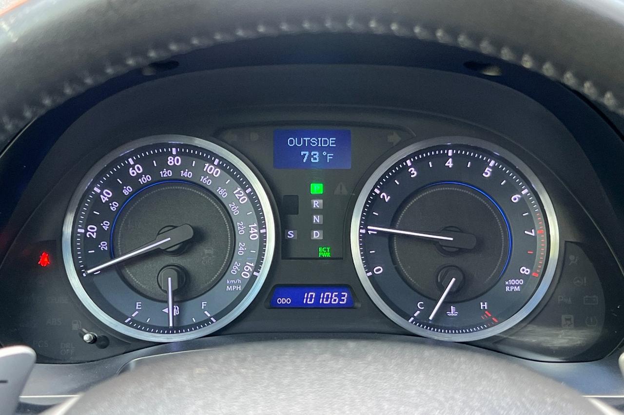 2012 Lexus IS 250 Roseville CA