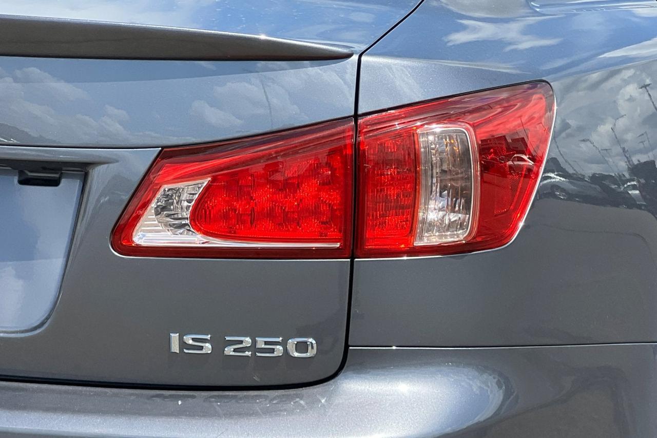 2012 Lexus IS 250 Roseville CA