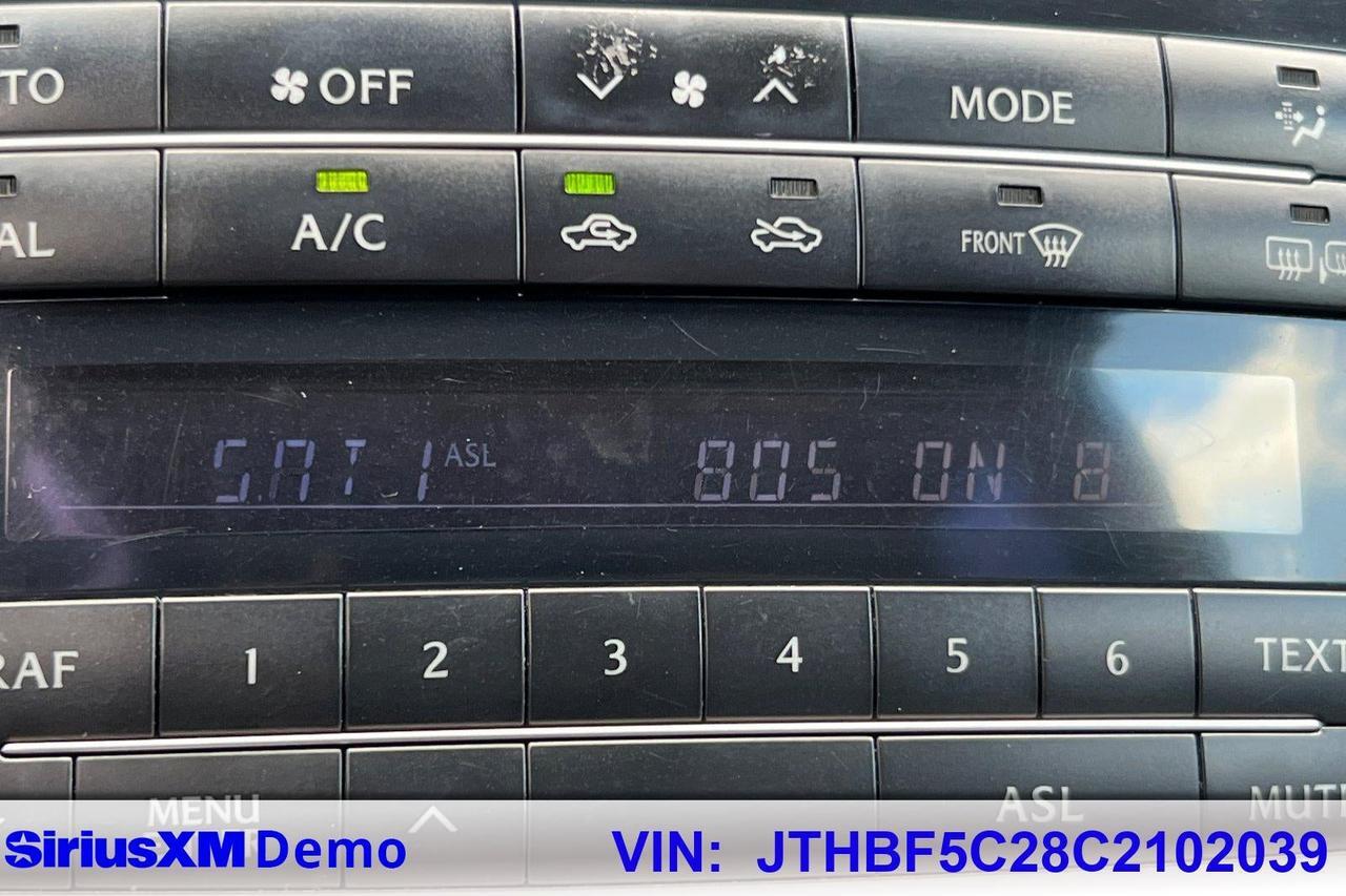 2012 Lexus IS 250 Roseville CA