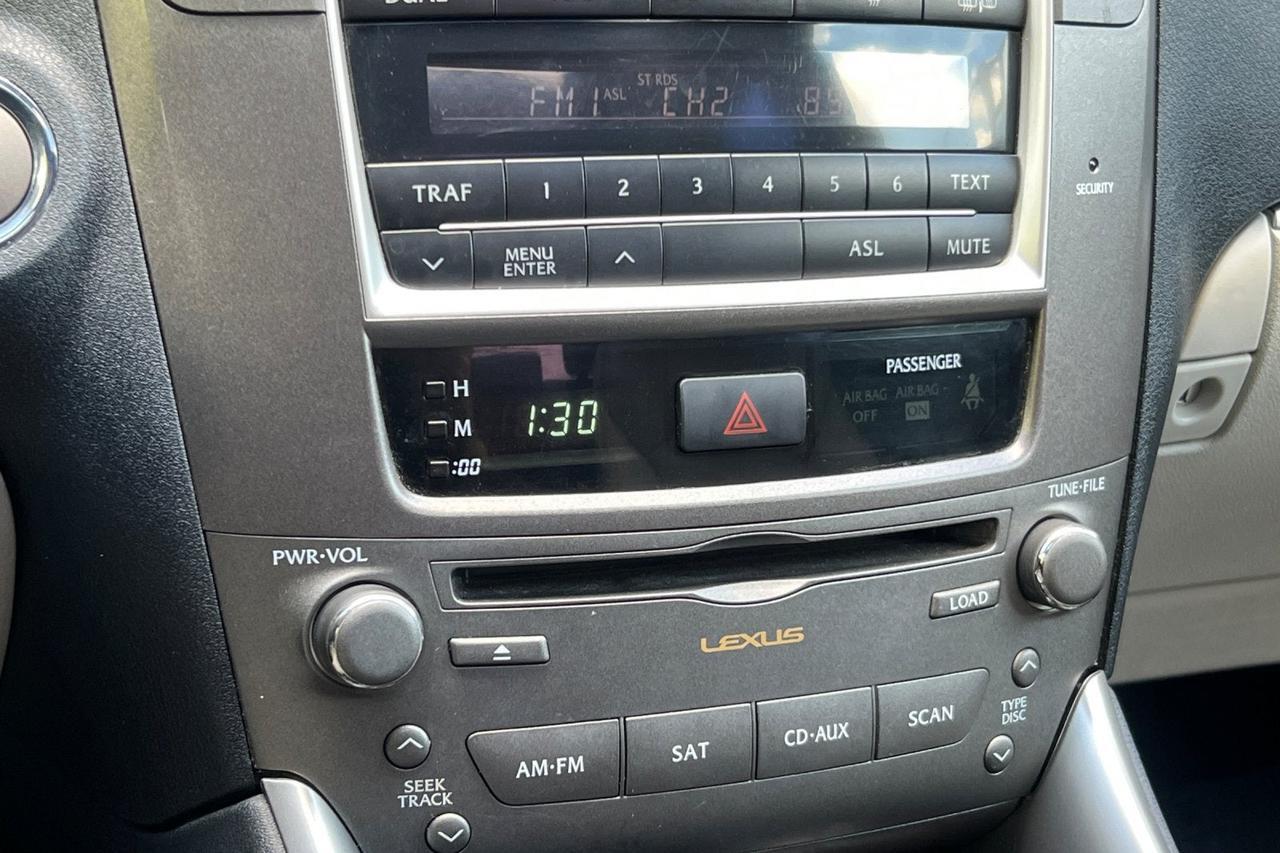 2012 Lexus IS 250 Roseville CA