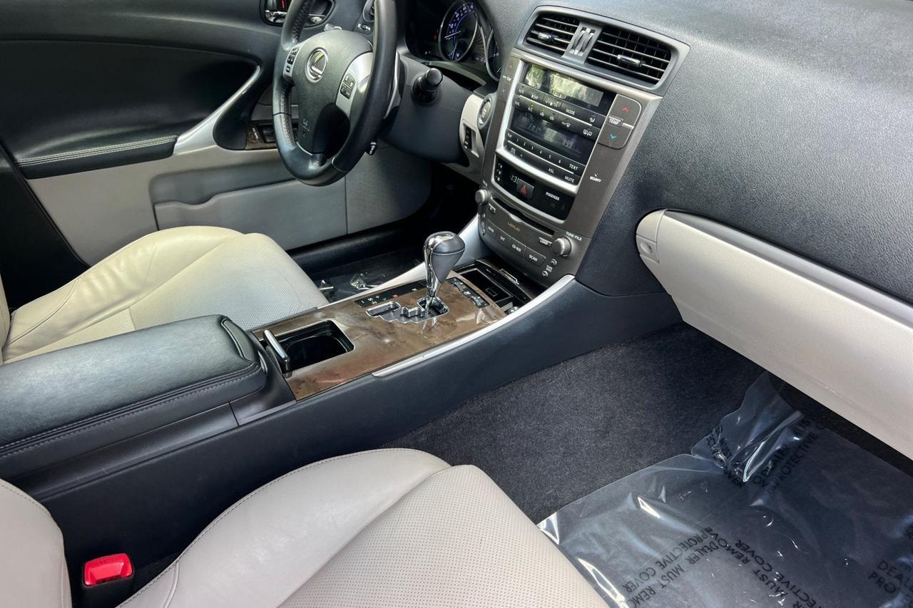 2012 Lexus IS 250 Roseville CA