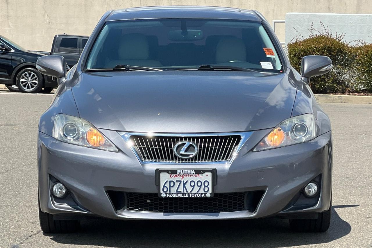 2012 Lexus IS 250 Roseville CA