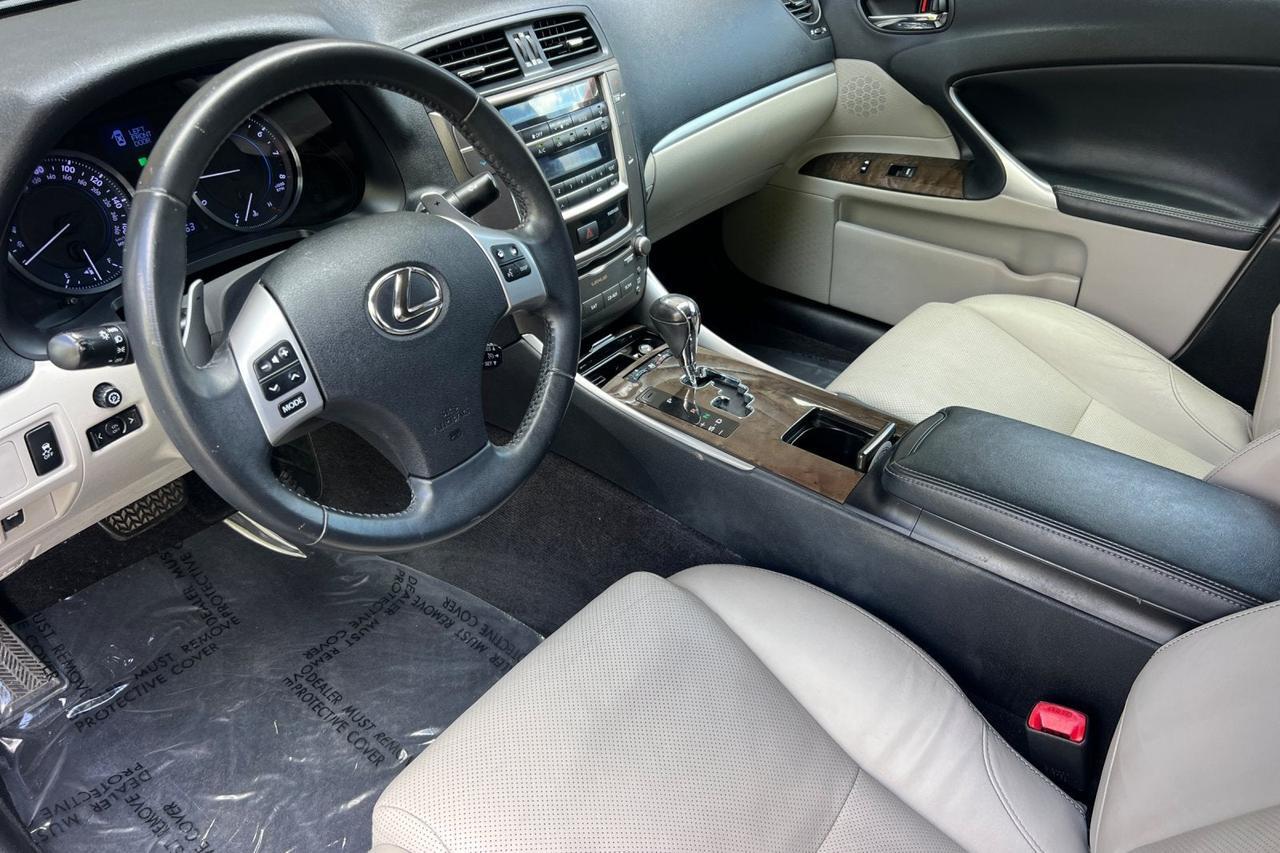 2012 Lexus IS 250 Roseville CA