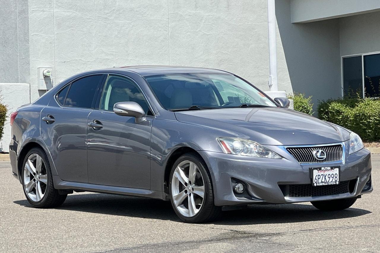2012 Lexus IS 250 Roseville CA