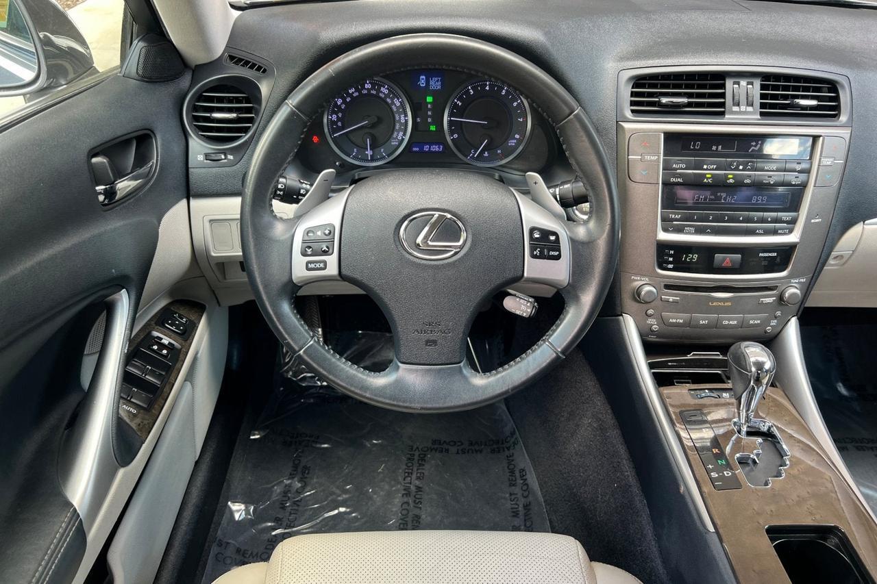 2012 Lexus IS 250 Roseville CA