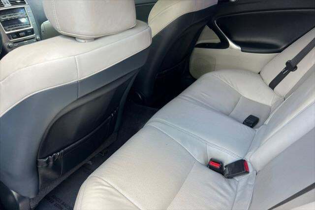 2012 Lexus IS 250 Roseville CA