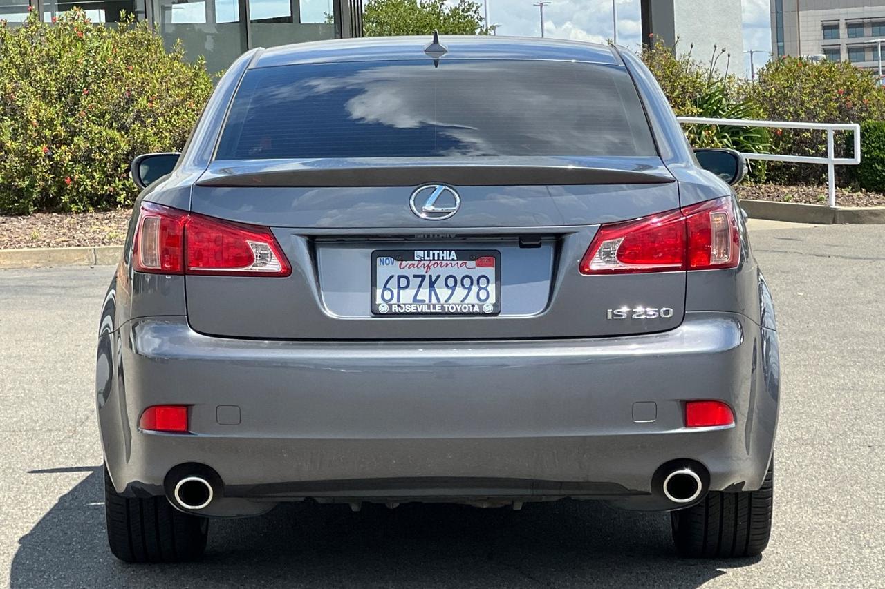 2012 Lexus IS 250 Roseville CA