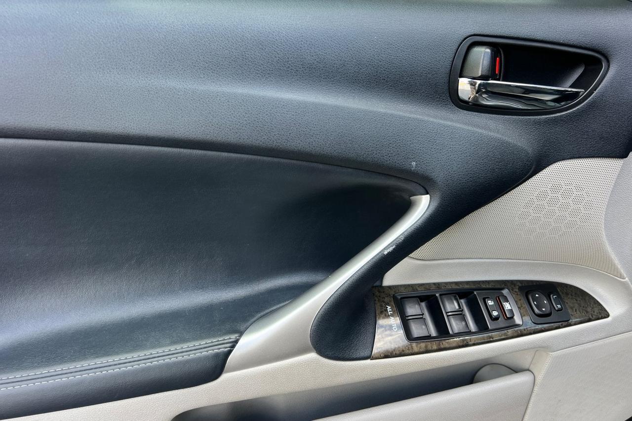 2012 Lexus IS 250 Roseville CA