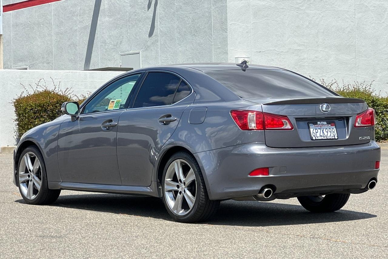 2012 Lexus IS 250 Roseville CA