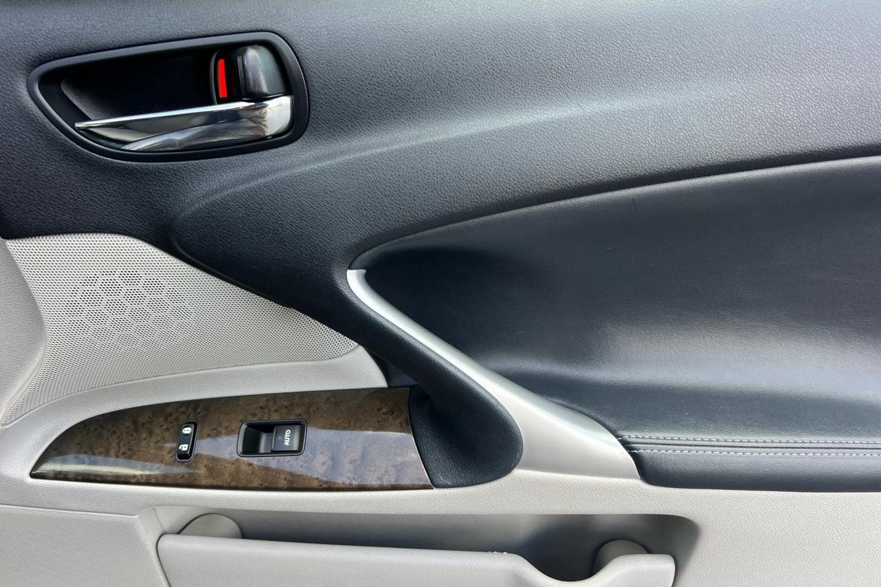 2012 Lexus IS 250 Roseville CA