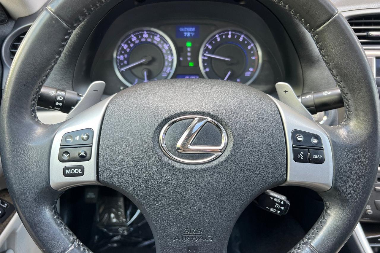 2012 Lexus IS 250 Roseville CA