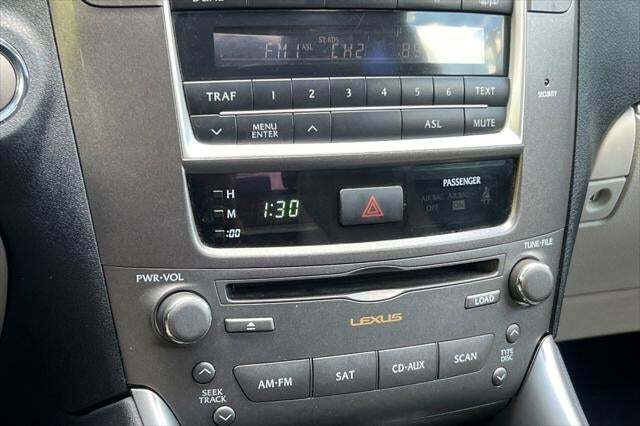 2012 Lexus IS 250 Roseville CA
