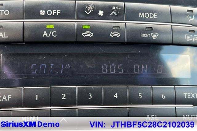 2012 Lexus IS 250 Roseville CA