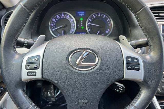 2012 Lexus IS 250 Roseville CA