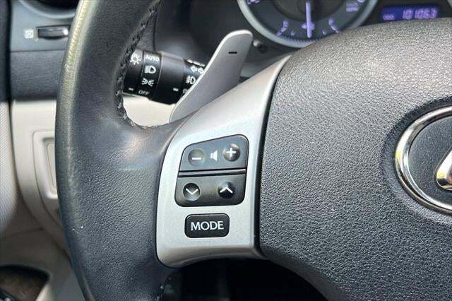 2012 Lexus IS 250 Roseville CA