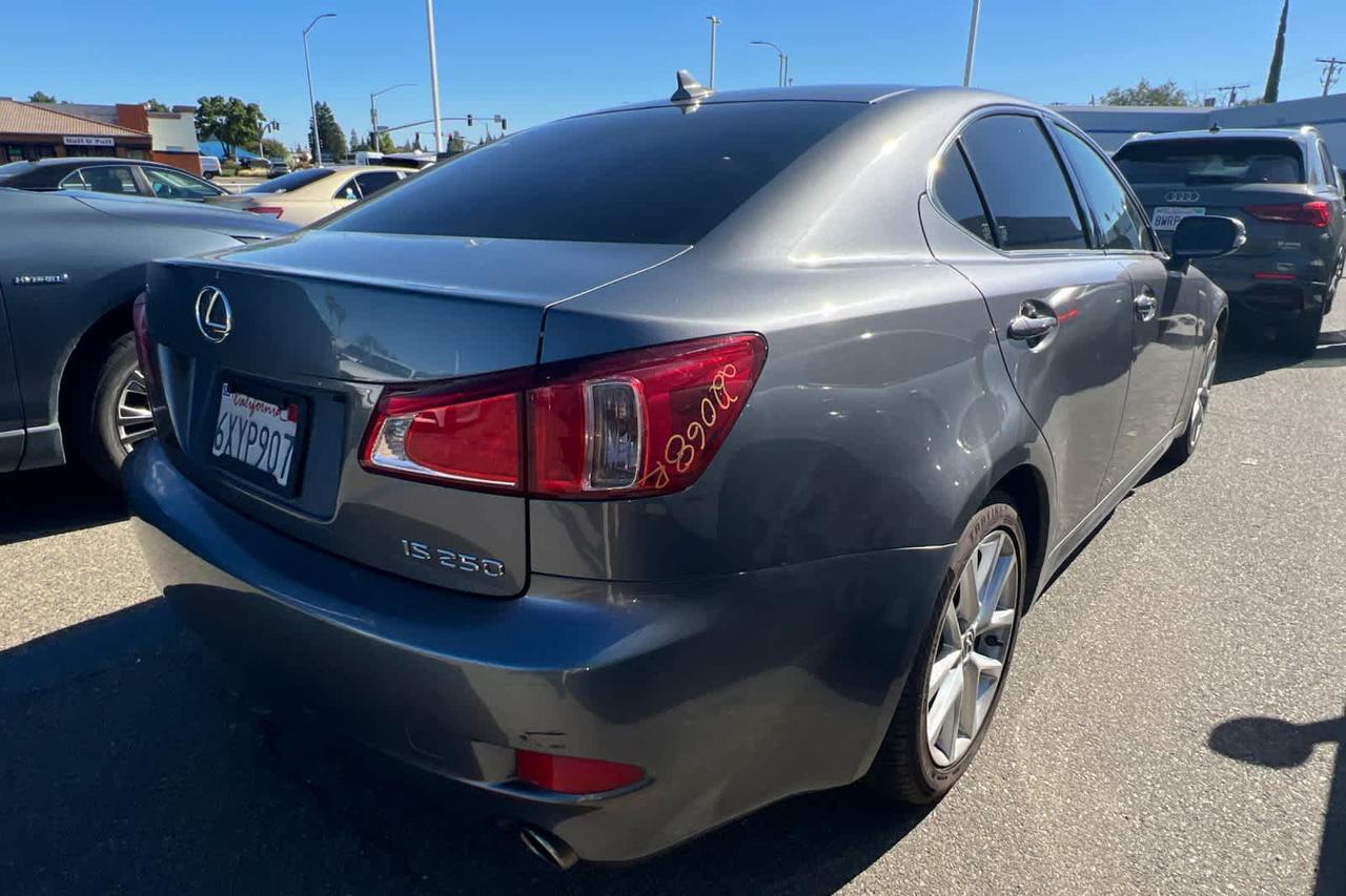 2012 Lexus IS 250 Roseville CA