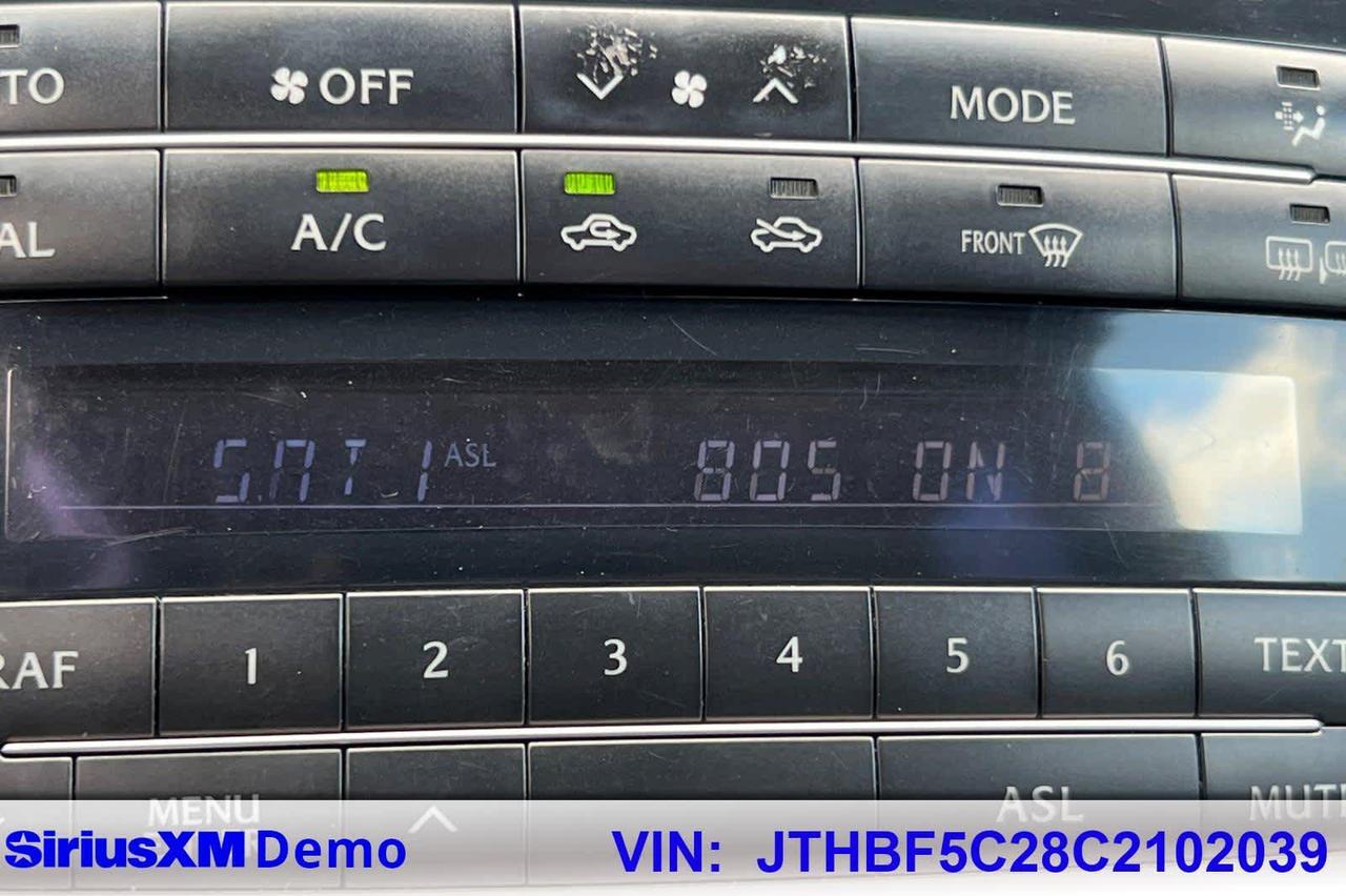 2012 Lexus IS 250 Roseville CA