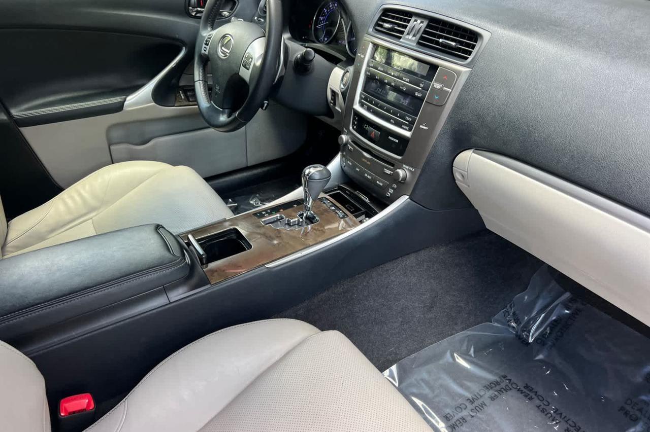 2012 Lexus IS 250 Roseville CA