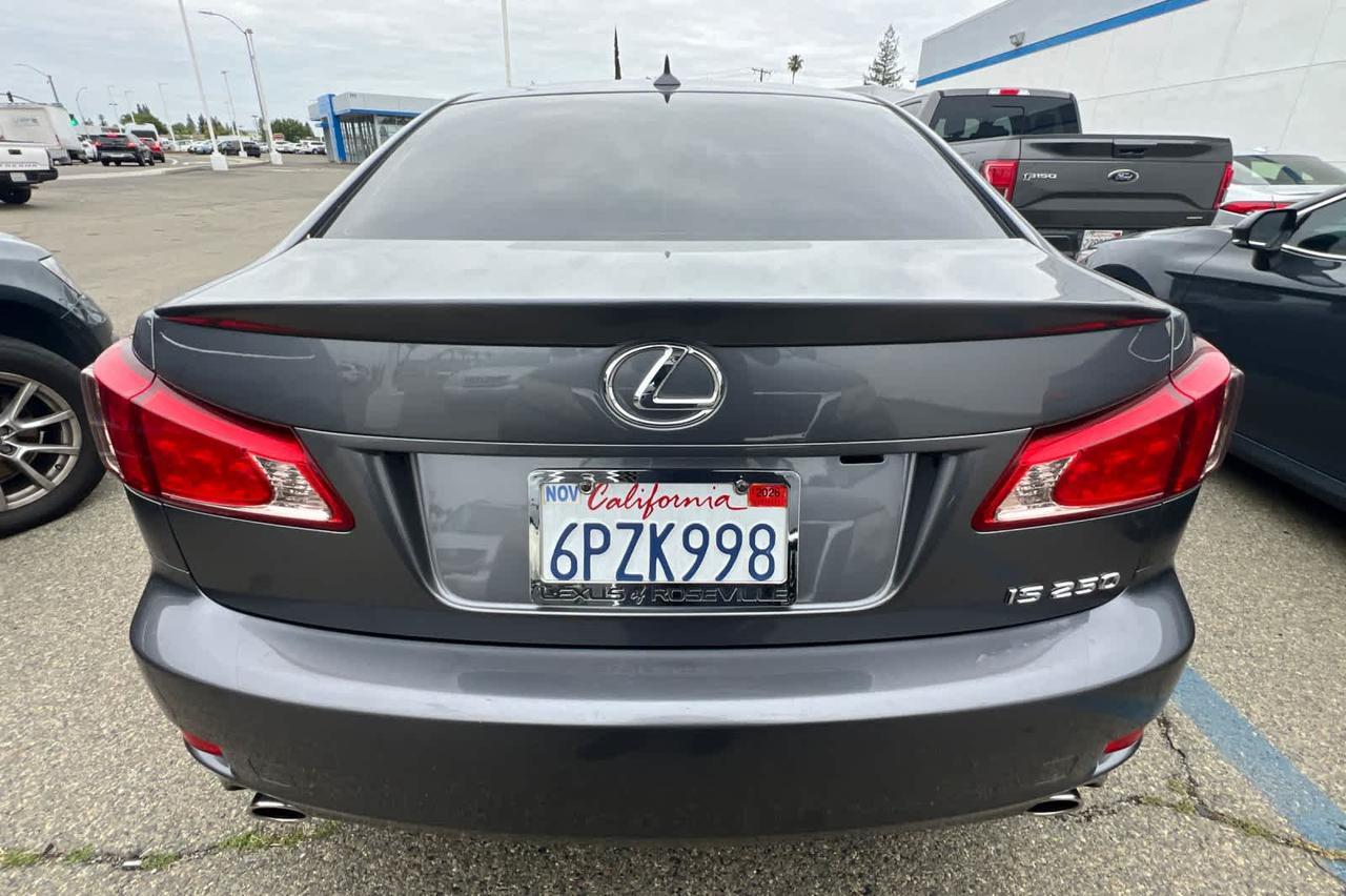 2012 Lexus IS 250 Roseville CA