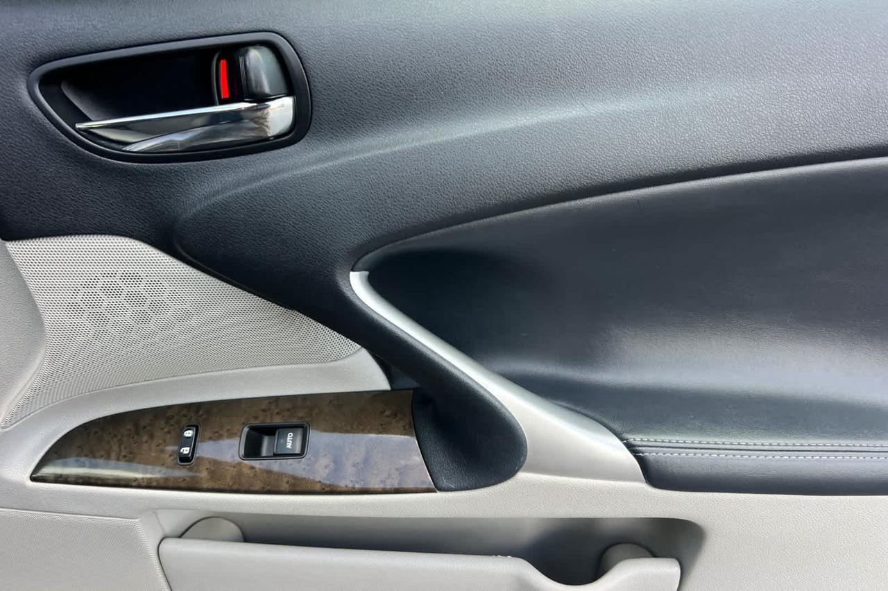2012 Lexus IS 250 Roseville CA