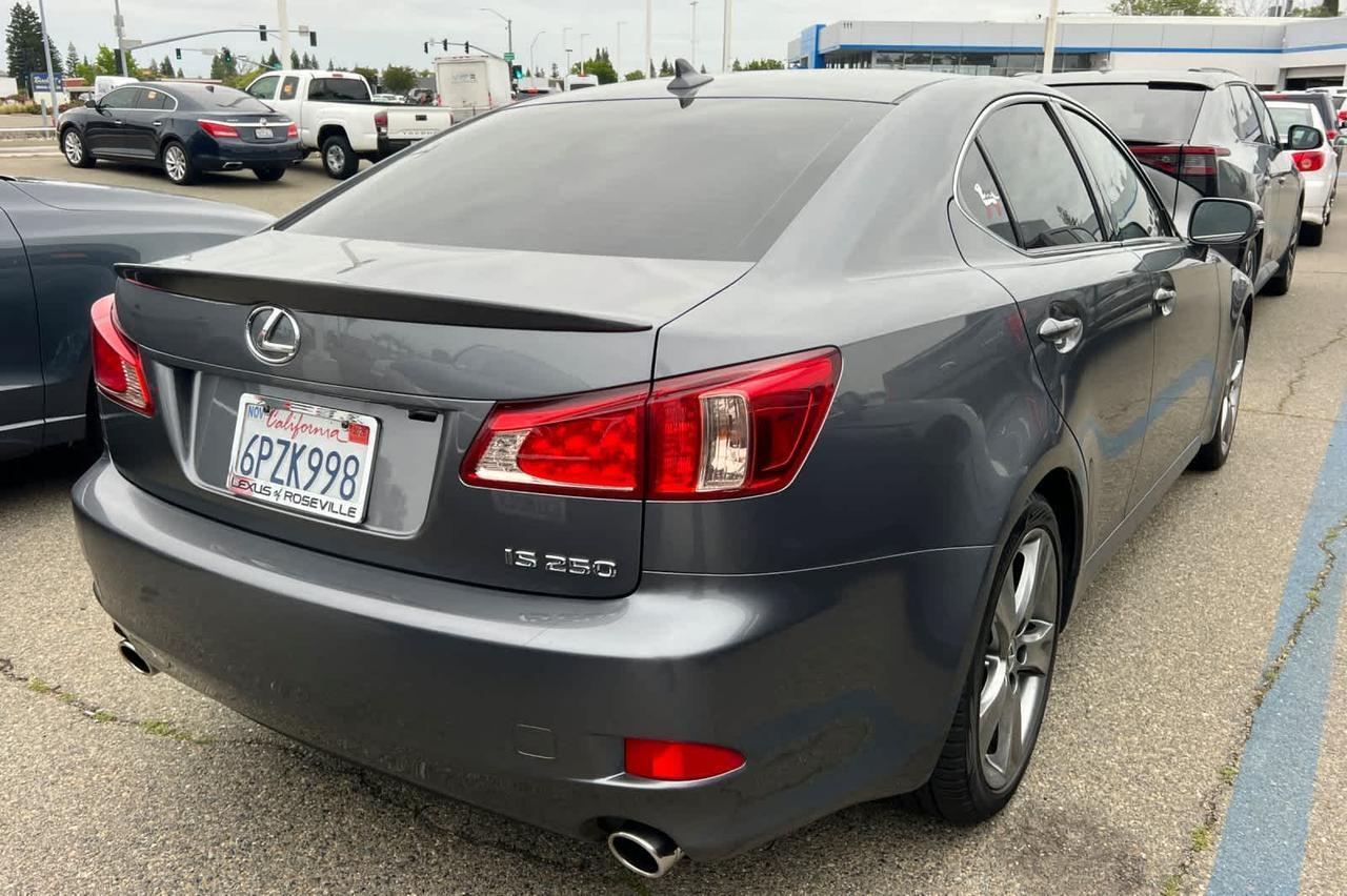 2012 Lexus IS 250 Roseville CA
