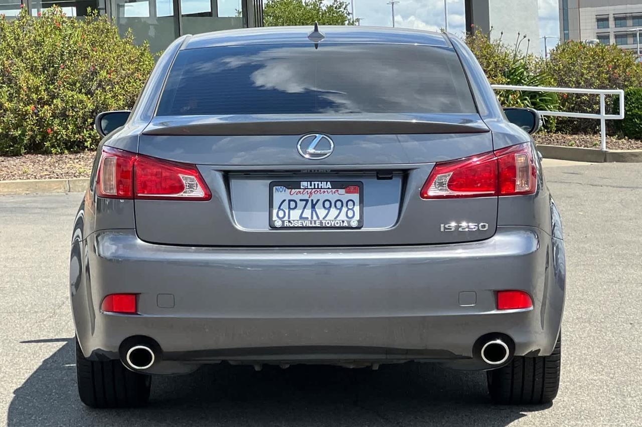 2012 Lexus IS 250 Roseville CA
