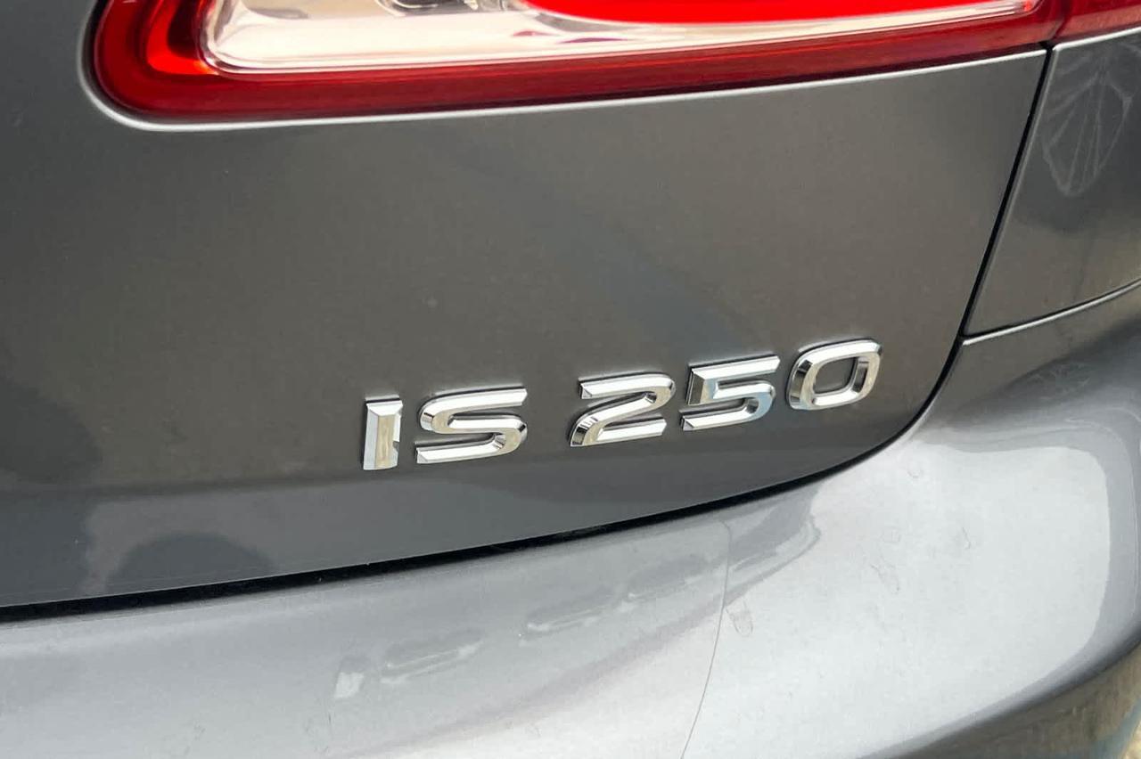 2012 Lexus IS 250 Roseville CA