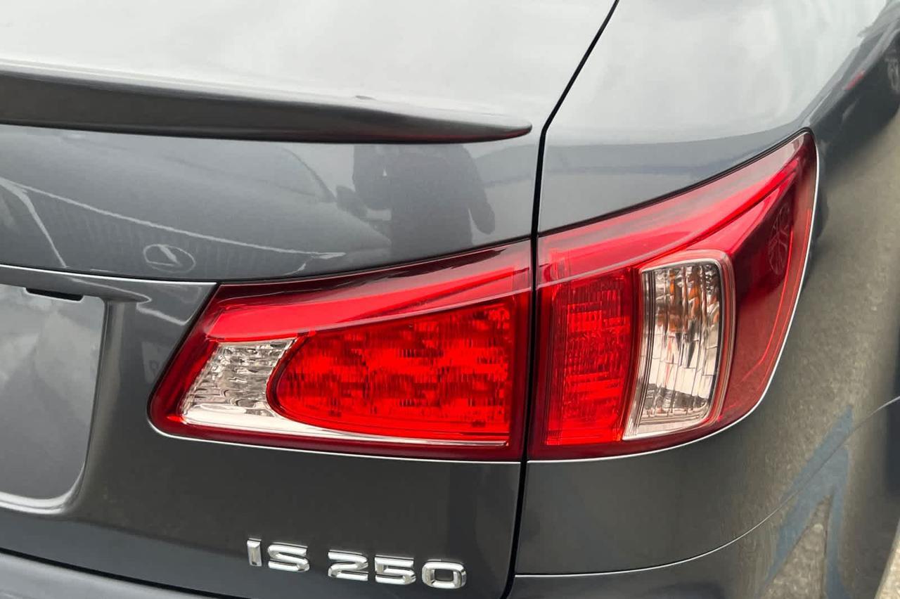 2012 Lexus IS 250 Roseville CA