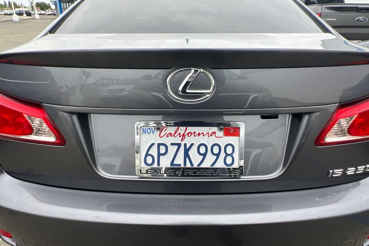 2012 Lexus IS 250 Roseville CA
