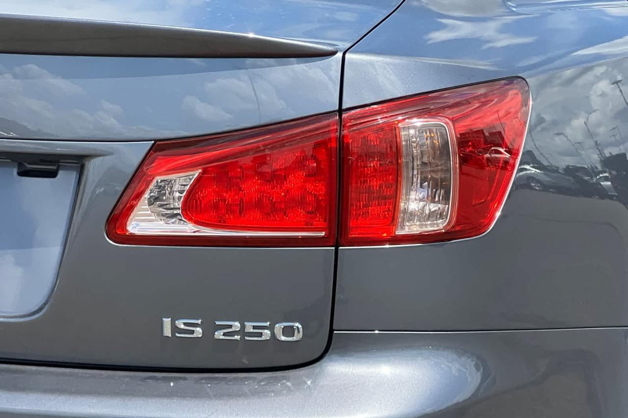 2012 Lexus IS 250 Roseville CA