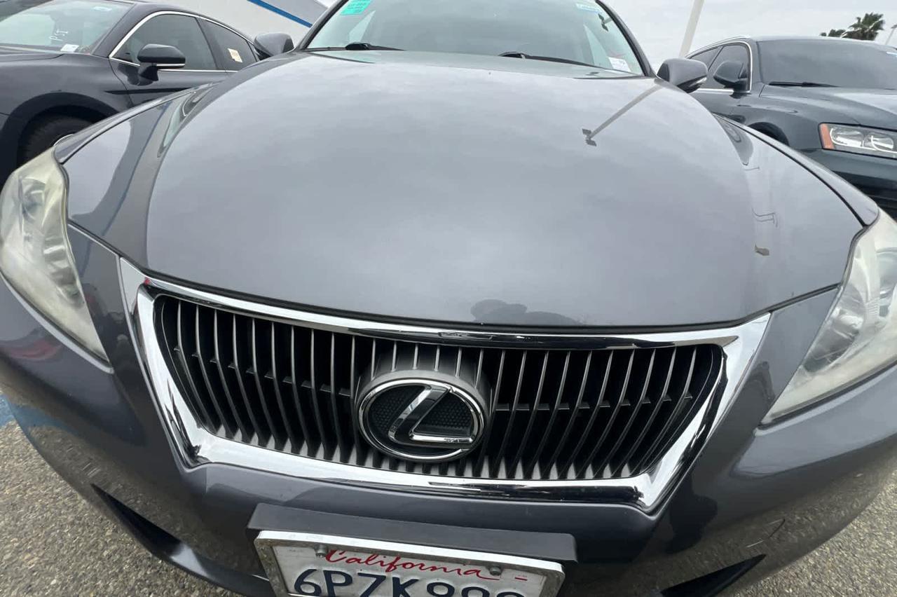 2012 Lexus IS 250 Roseville CA