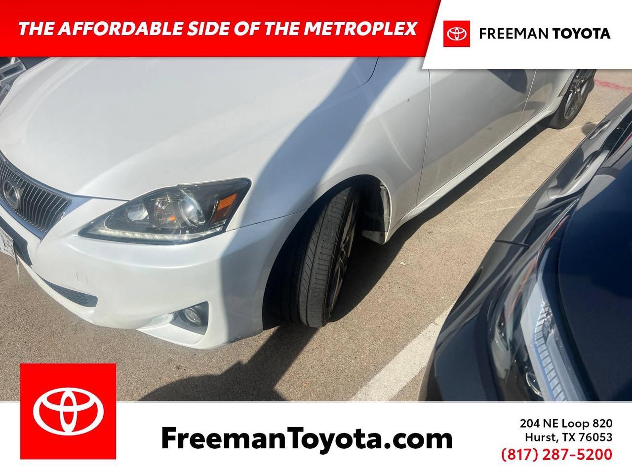 2012 Lexus IS 250