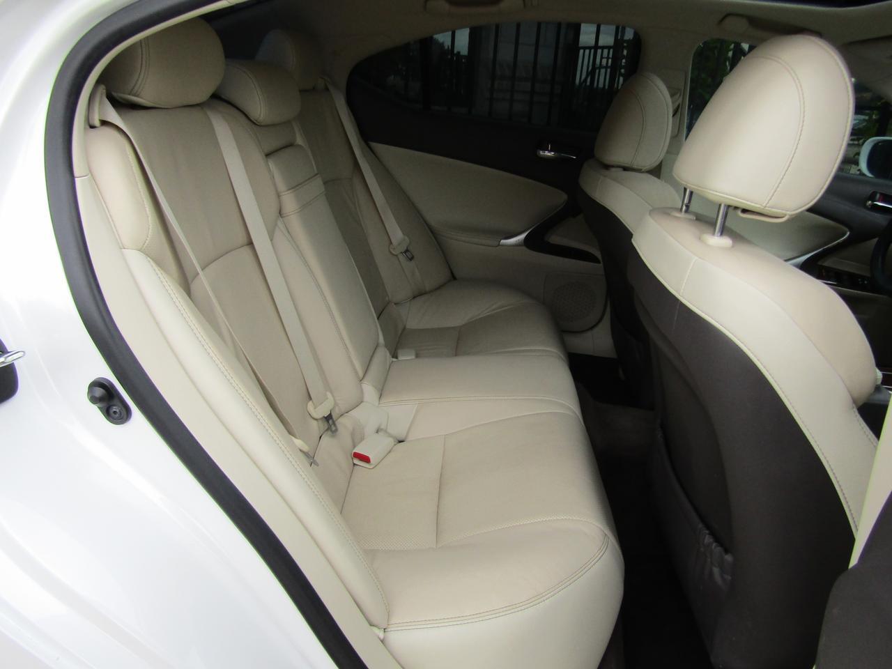 2012 Lexus IS 250 4dr Sport Sdn Man RWD Grand Prairie TX