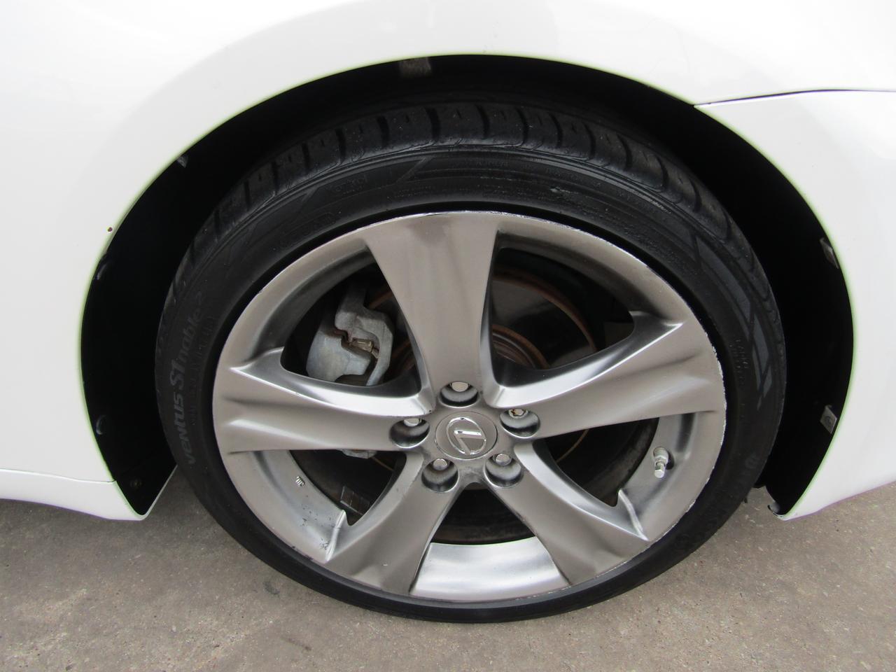 2012 Lexus IS 250 4dr Sport Sdn Man RWD Grand Prairie TX