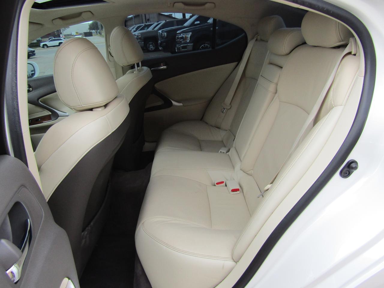 2012 Lexus IS 250 4dr Sport Sdn Man RWD Grand Prairie TX