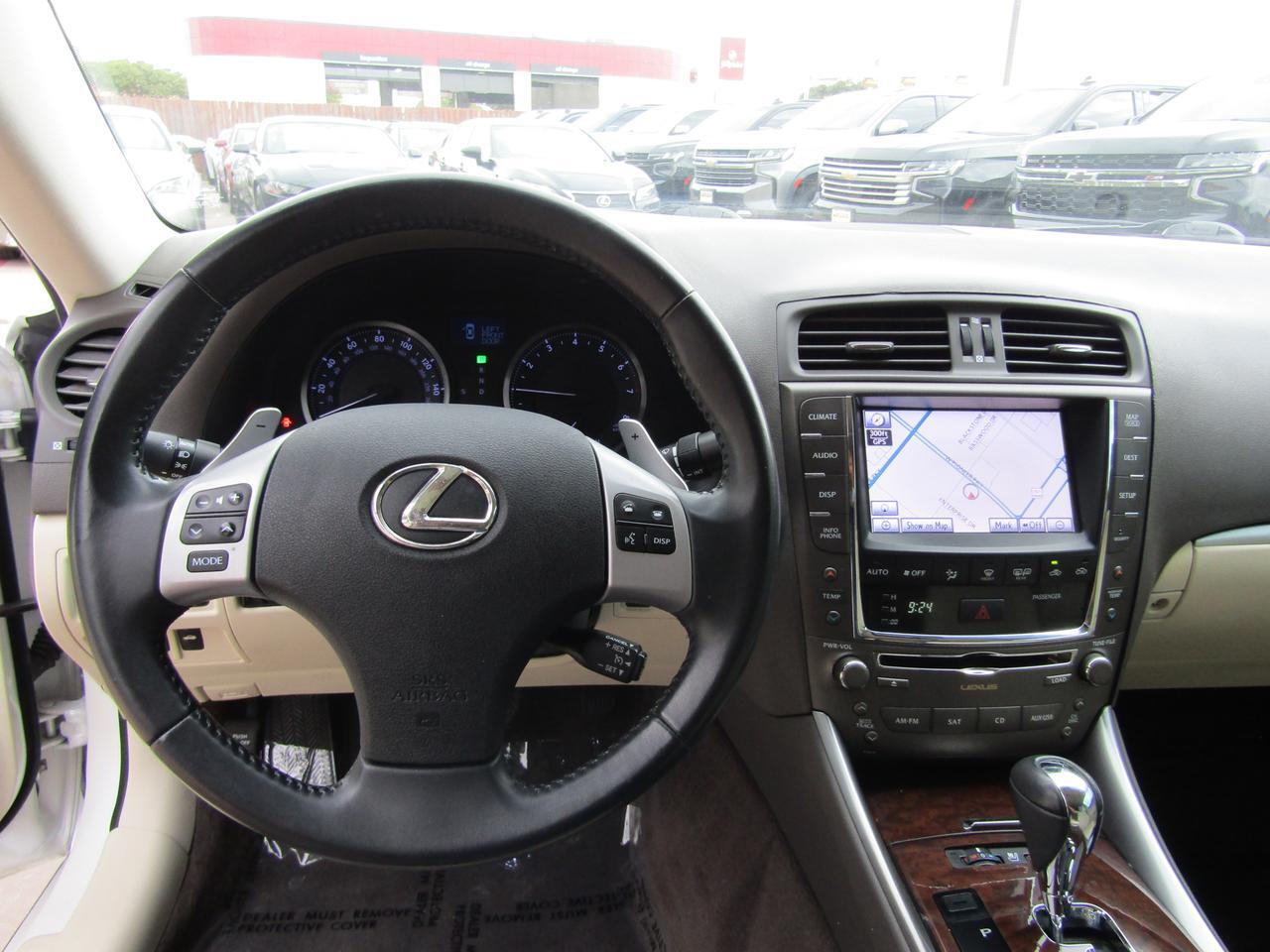 2012 Lexus IS 250 4dr Sport Sdn Man RWD Grand Prairie TX