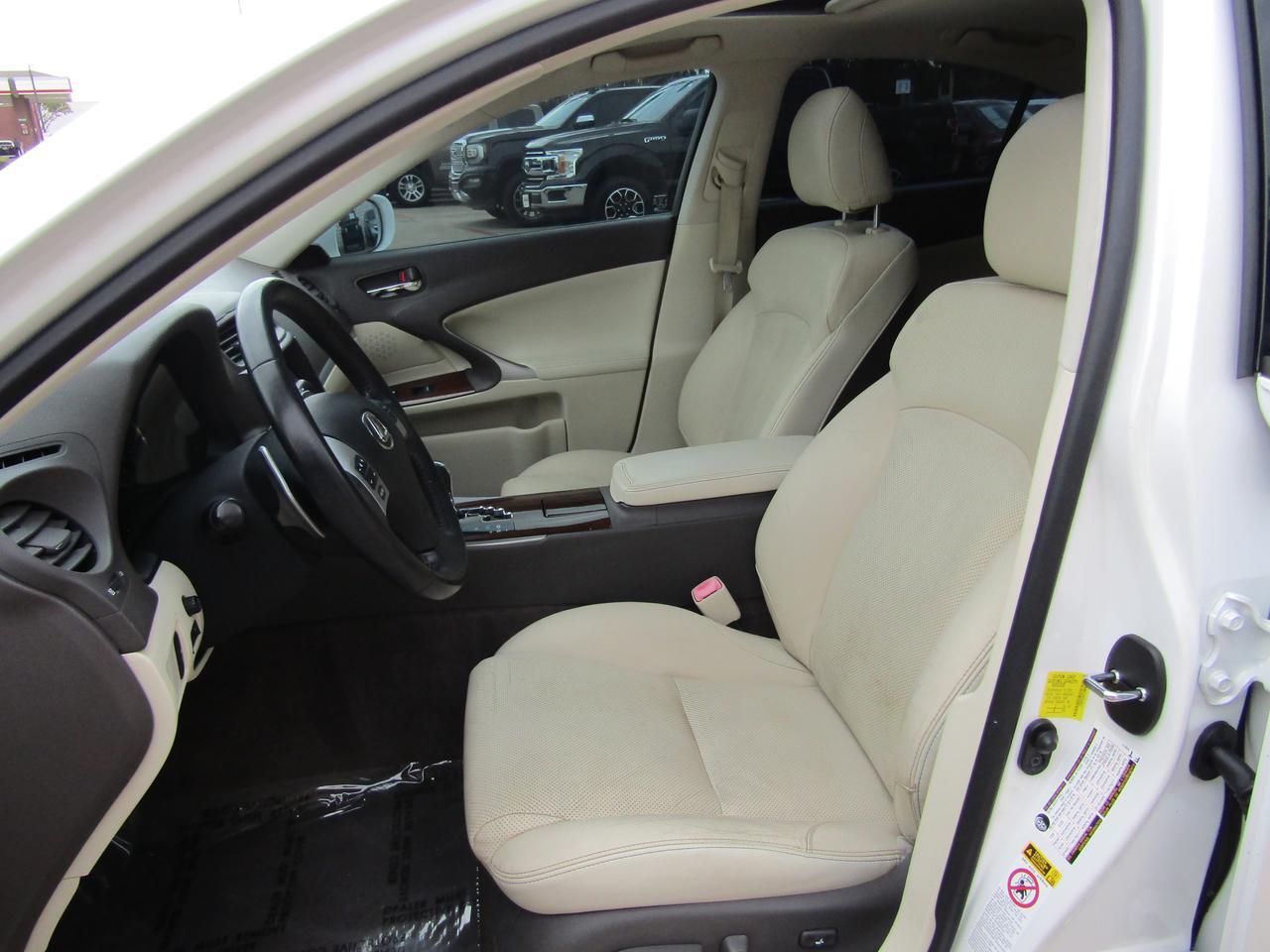 2012 Lexus IS 250 4dr Sport Sdn Man RWD Grand Prairie TX